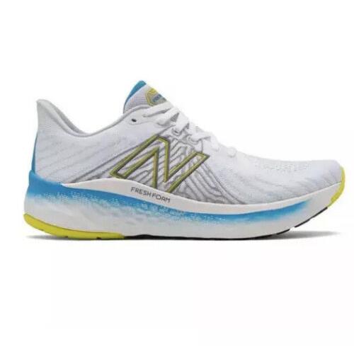 New Balance Mens FF Vongo V5 MVNGOWM5 White Running Shoes Sneakers Men Size 11