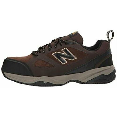 new balance men's steel toe 627 v2 industrial shoe