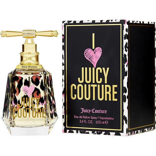 Juicy Couture I Love Juicy Couture Eau De Parfum Women`s Perfume with Notes