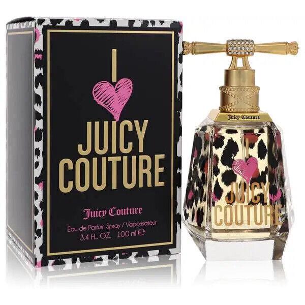 I Love Juicy Couture Perfume By Juicy Couture Edp Spray 3.4oz/100ml For Women