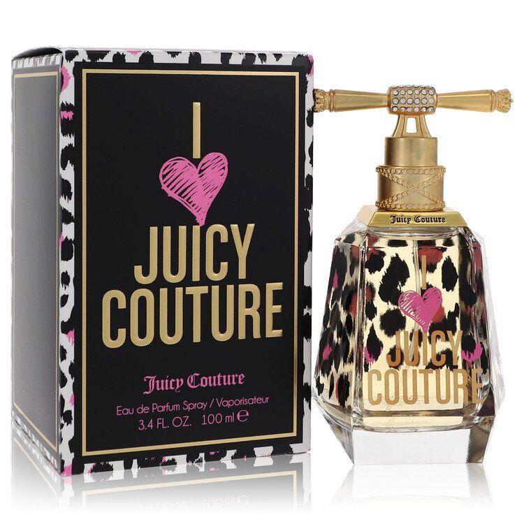 I Love Juicy Couture by Juicy Couture Eau De Parfum Spray 3.4 oz For Women