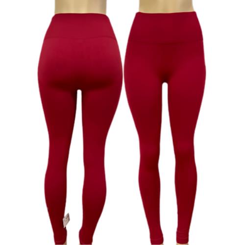 Lululemon Zone In Pant Legging Yoga Sport Size 10 Wnby Red