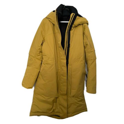 winter warrior parka yellow