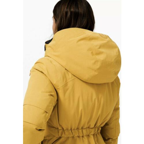 winter warrior parka yellow