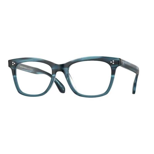 Oliver Peoples 0OV 5375F Penney 1672 Teal Vsb Green Pillow Women Eyeglasses