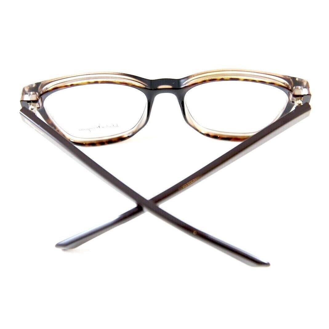 Salvatore Ferragamo eyeglasses  - Clear , Brown Frame 2