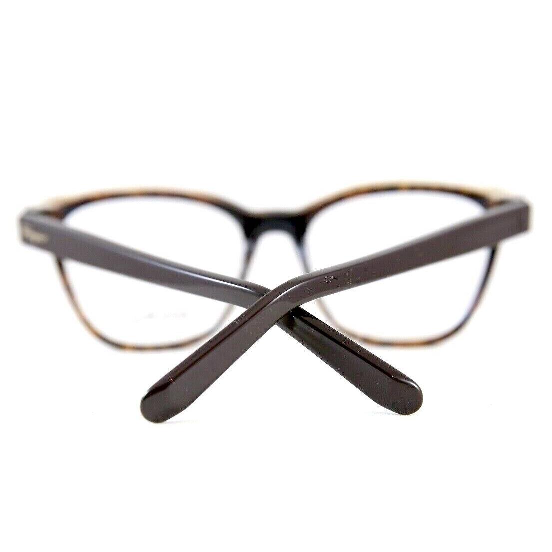 Salvatore Ferragamo eyeglasses  - Clear , Brown Frame 5