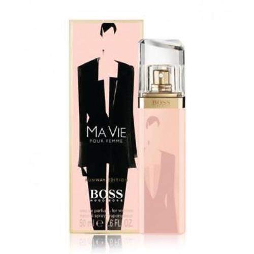Hugo Boss Ma Vie Pour Femme Runway Edition For Women Perfume Edp 1.6 oz 50 ml
