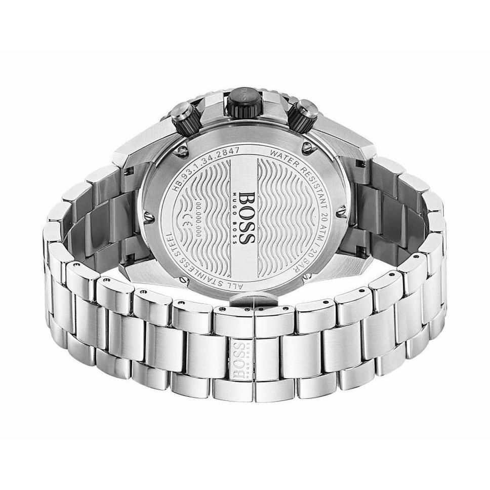 Hugo Boss watch Collection - Dial: Blue, Band: Silver