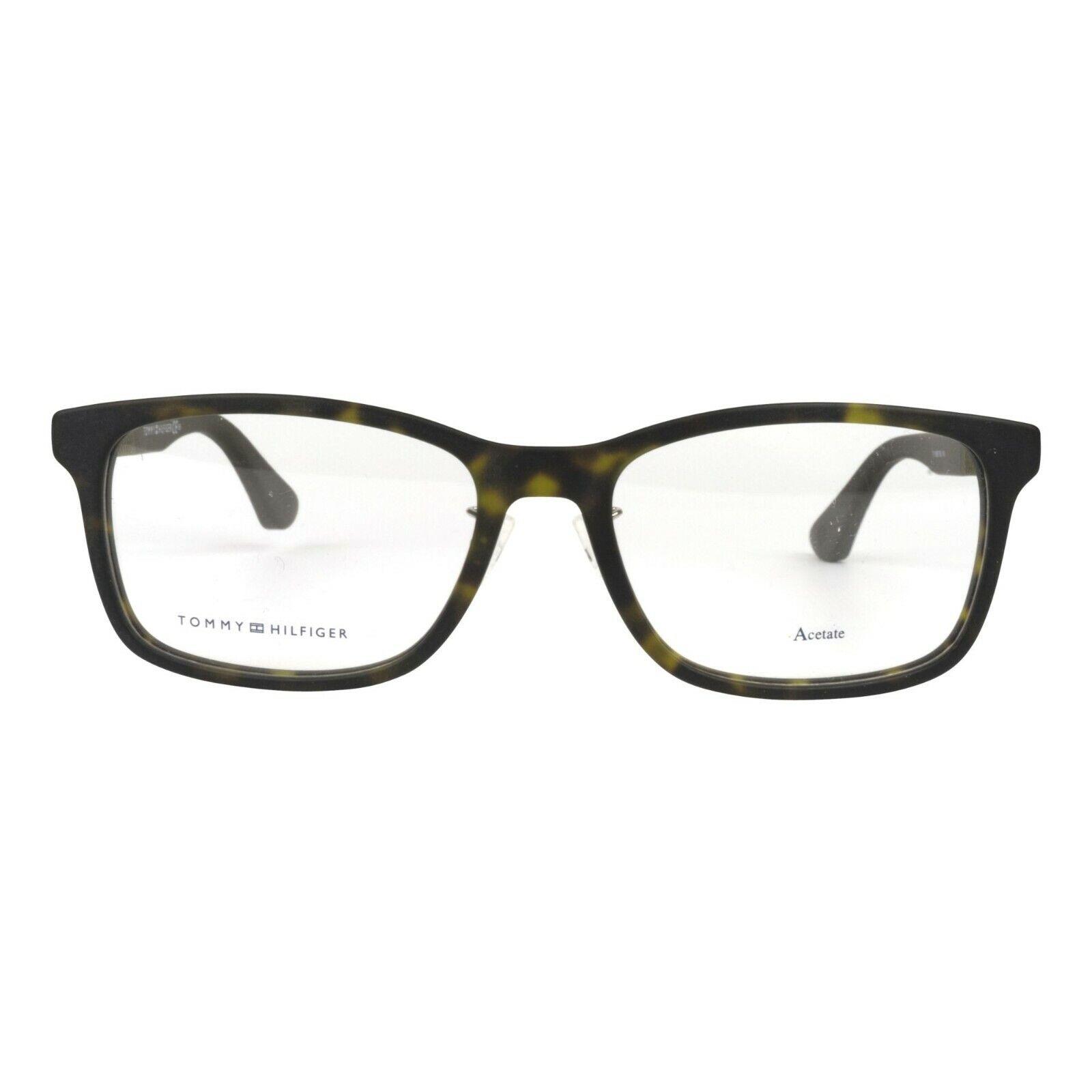 Tommy Hilfiger eyeglasses  - Brown , Dark Havana Frame 0