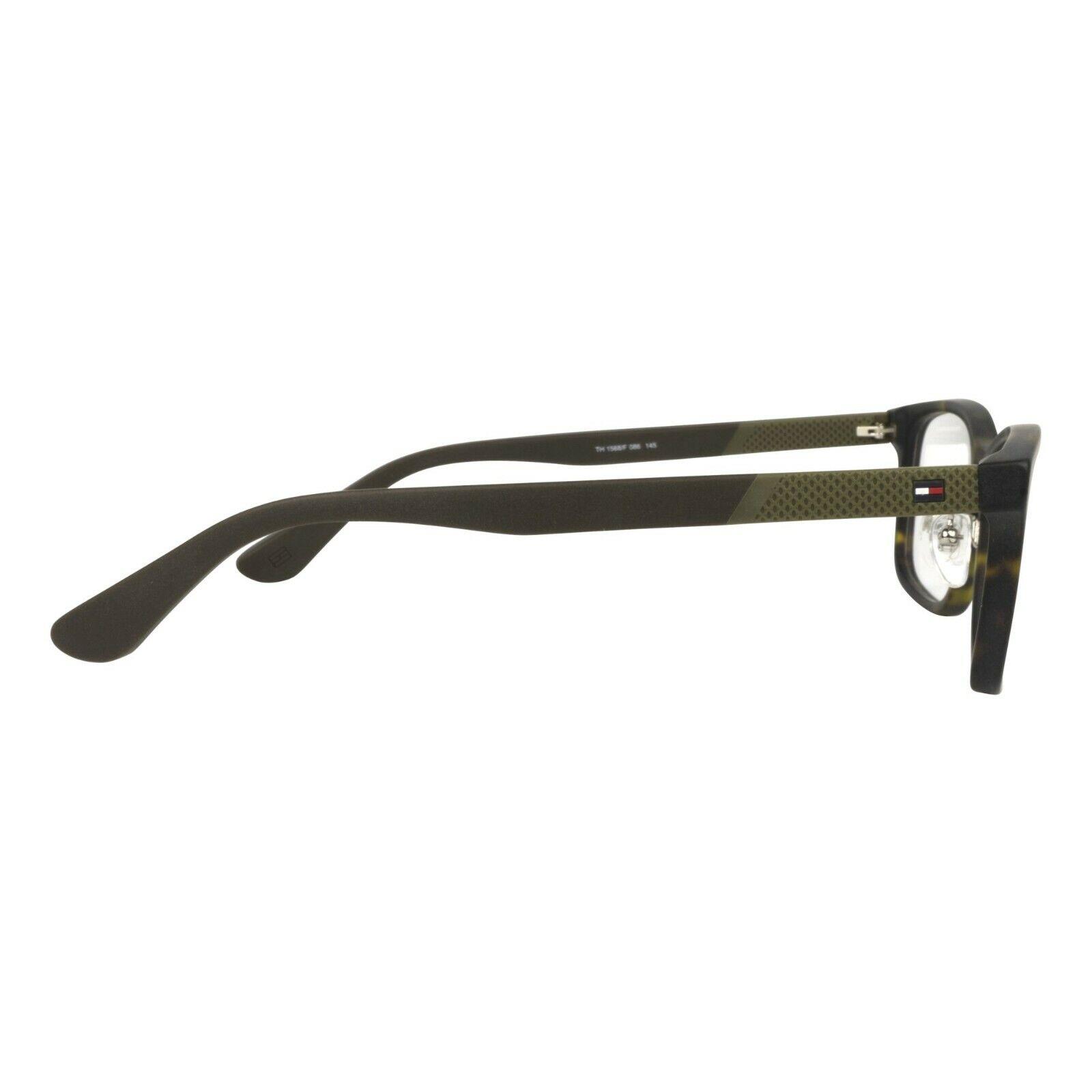 Tommy Hilfiger eyeglasses  - Brown , Dark Havana Frame 2