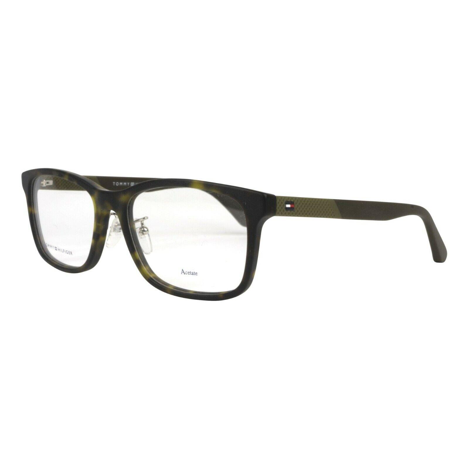 Tommy Hilfiger eyeglasses  - Brown , Dark Havana Frame 3