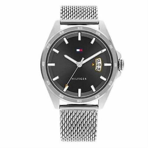 Watch Tommy Hilfiger TMY1791912 Hombre 44 Acero Inoxidable