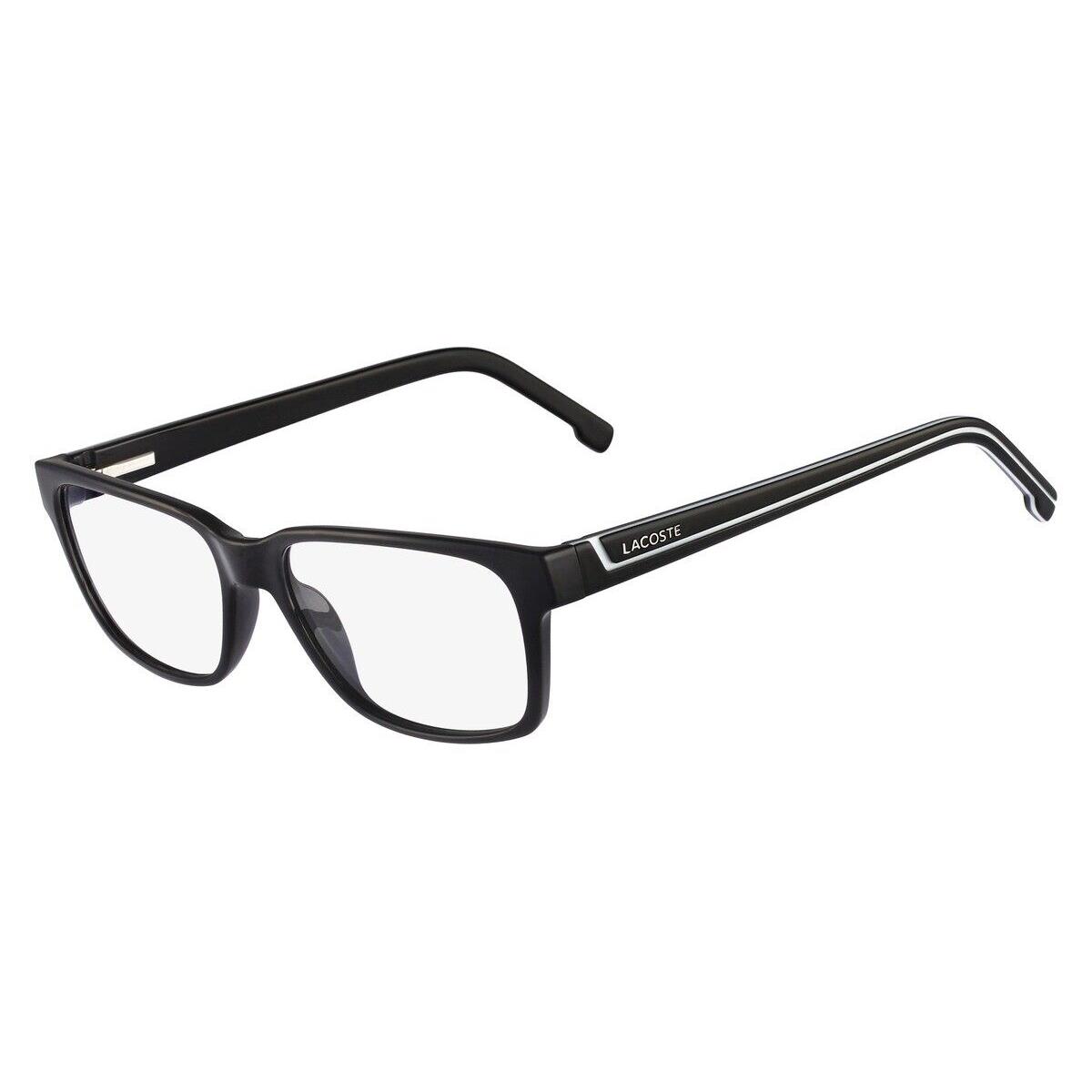 Lacoste L2692 Eyeglasses Unisex Black Square 54mm