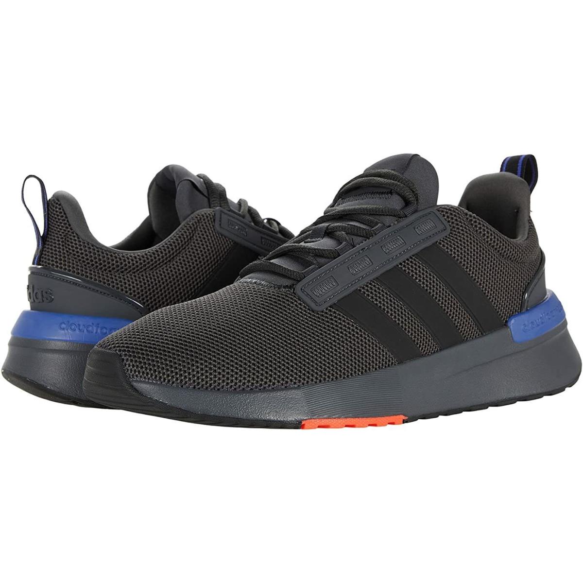 Men`s Shoes Adidas Running Racer TR 21 Athletic Sneakers GZ8185 Grey / Black