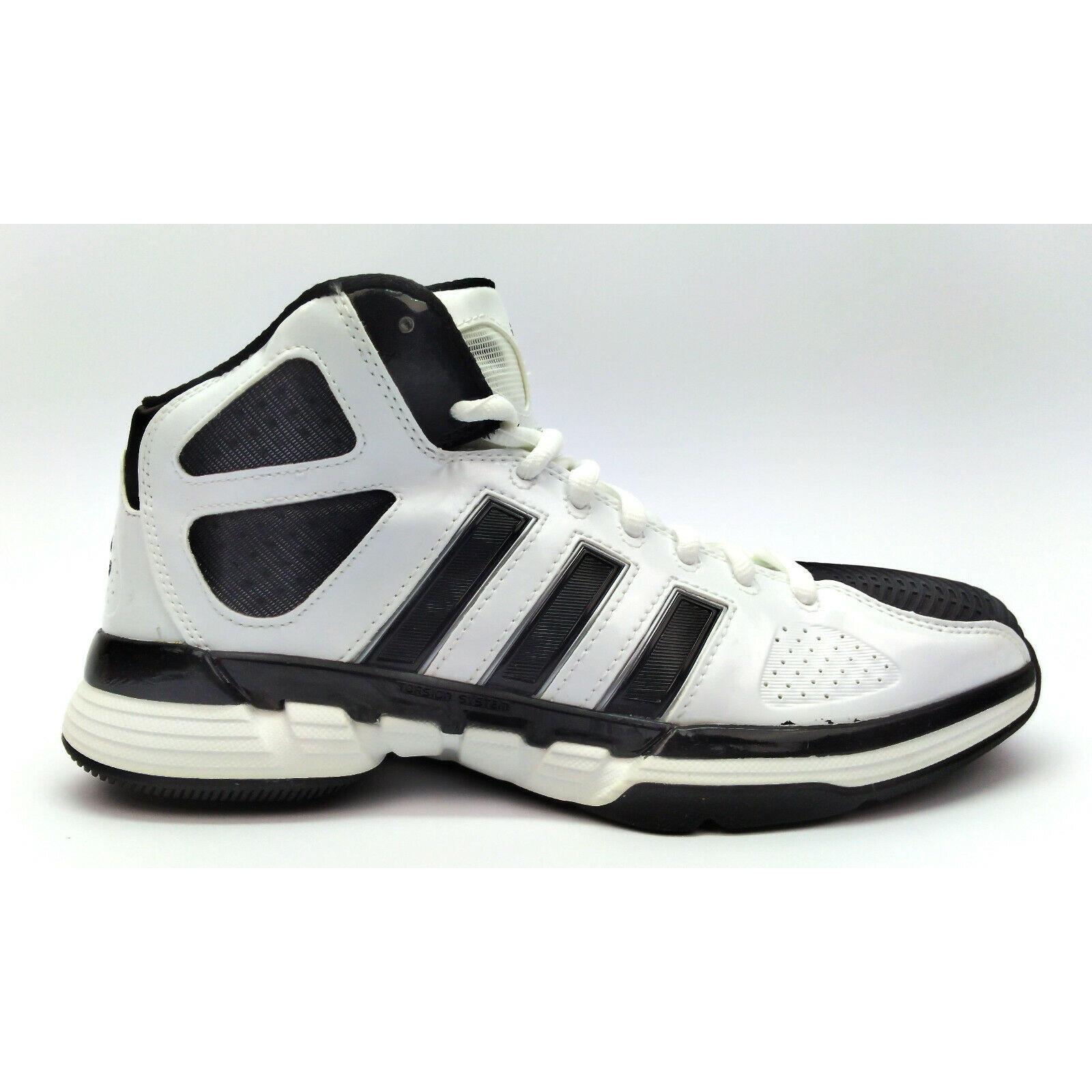 Adidas Performance Men`s Pro Model Zero Basketball Lace Up Shoes White
