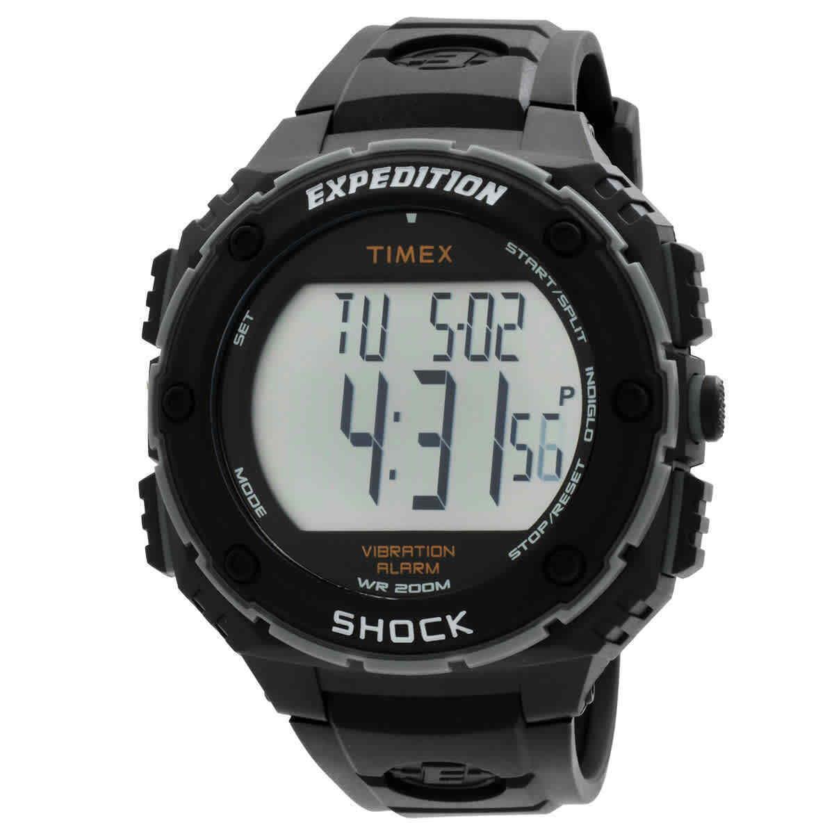 Timex Rugged Digital Alarm Quartz Men`s Watch TW4B24000