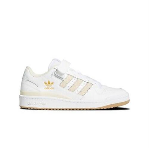 Adidas Forum Low Ftwr White/wonder White/gum Men`s Shoes GY8555