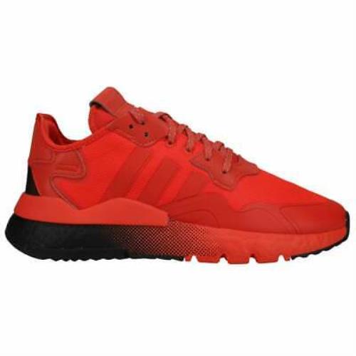 Adidas EF5415 Nite Jogger Mens Sneakers Shoes Casual - Red