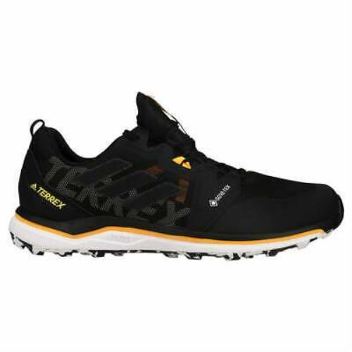 Adidas Terrex Agravic Gtx Trail Mens Running Sneakers Shoes - Black