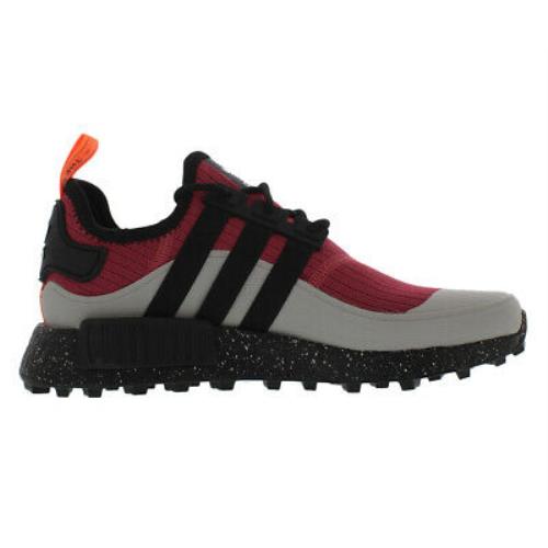 Adidas shoes  - Maroon/Black/Grey , Red Main 1