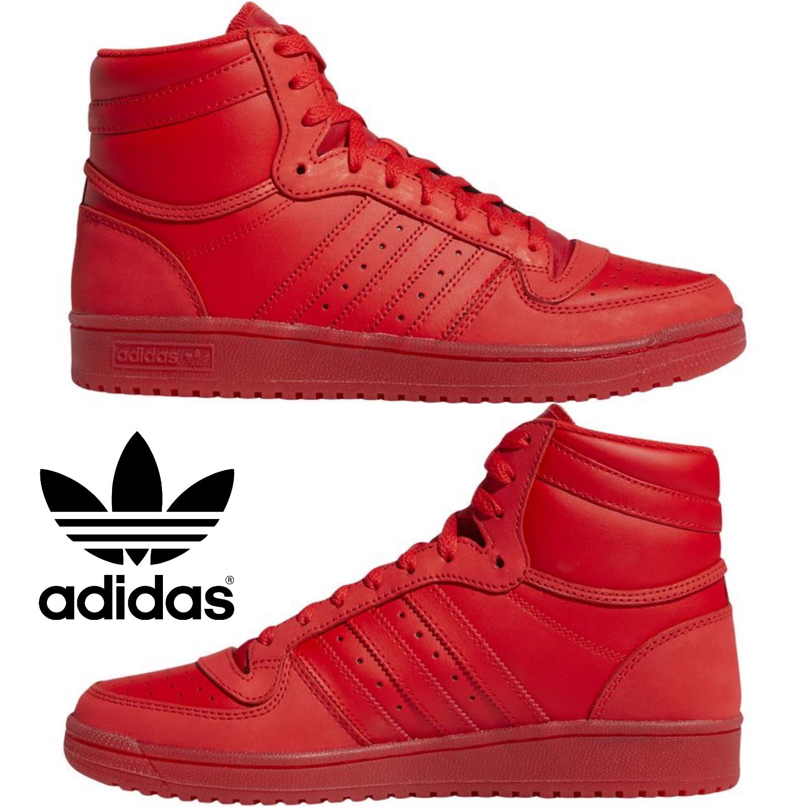 Adidas shoes Ten - Red , Vivid Red/Vivid Red Manufacturer 5