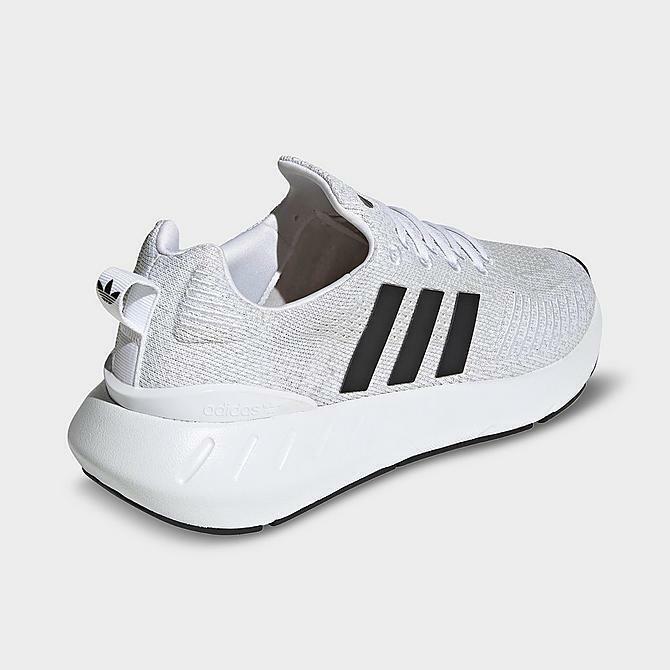 Adidas Originals Swift Run 22 Men`s Shoe Casual Cloud White - Black US |  692740210421 - Adidas shoes Originals Swift Run - CLOUD WHITE - CORE BLACK  - GREY | SporTipTop