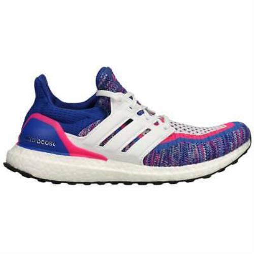 ultra boost pink white