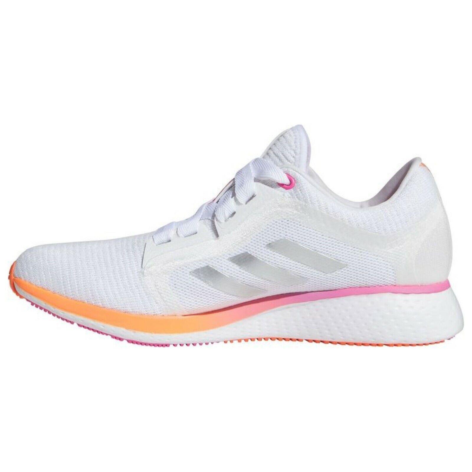Adidas shoes Edge Lux - White , WHITE/PINK/YELLOW Manufacturer 1