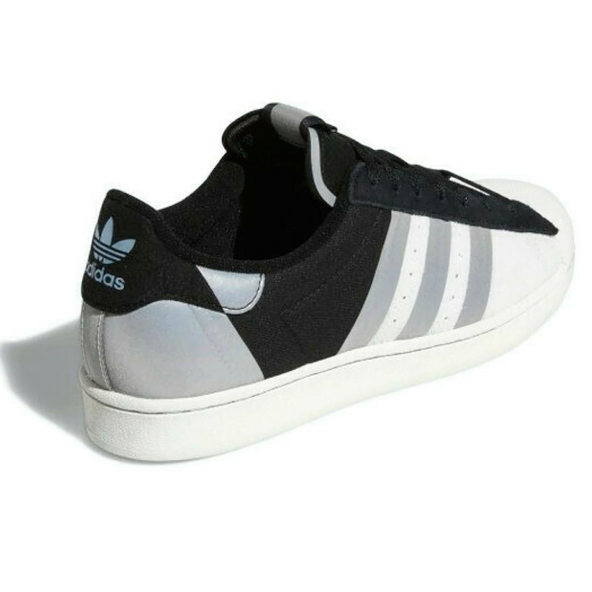 black leather adidas originals