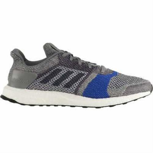 Adidas Ultraboost Ultra Boost St Mens Running Sneakers Shoes - Grey - Grey