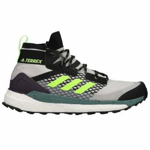Adidas FW8685 Terrex Free Hiker Hiking Mens Hiking Sneakers Shoes Casual - Grey