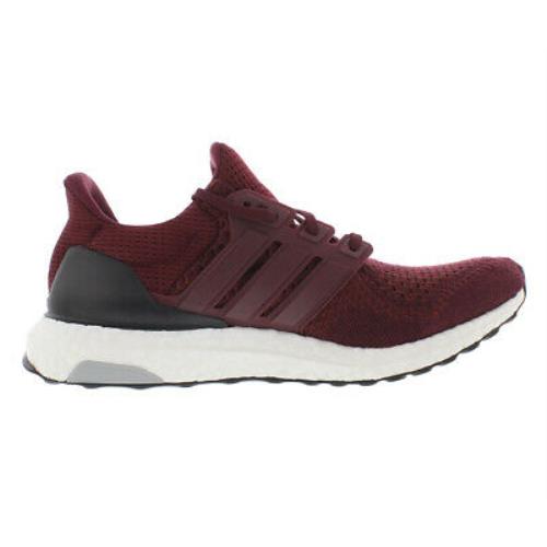 claret and amber trainers