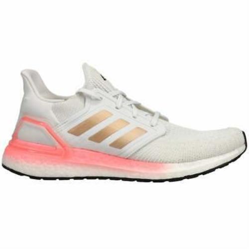 ultra boost 20 pink white