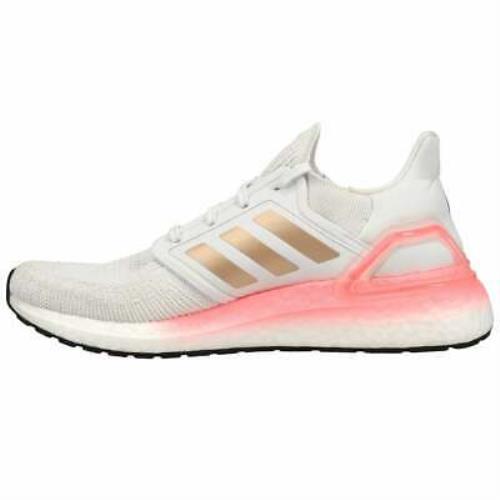 ultra boost 20 pink white