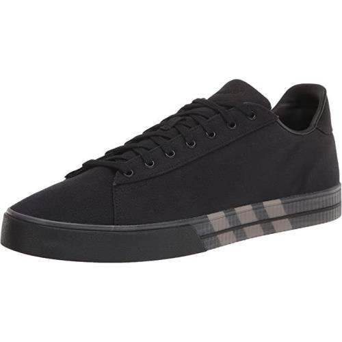 Adidas Men`s Daily 3.0 Cln GY1001 Skate Shoe 10.5 11 12 Size Black