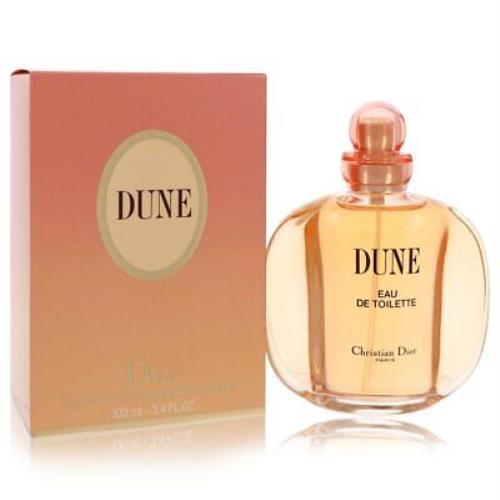 Dune by Christian Dior Eau De Toilette Spray 3.4 oz For Women