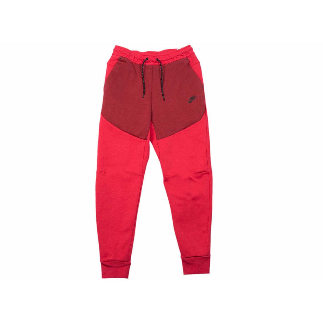 Nike Men`s Sportswear Tech Fleece Joggers Very Berry/pomegranate CU4495-643 f