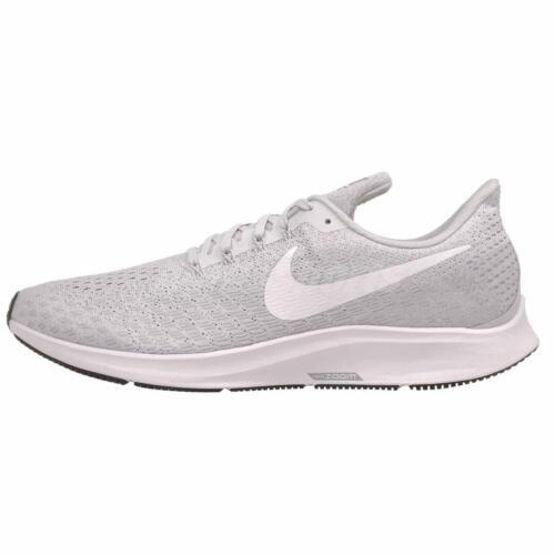 Nike Air Zoom Pegasus 35 TB Mens Team Running Shoes Sneakers Platinum AO3905-002 - Gray