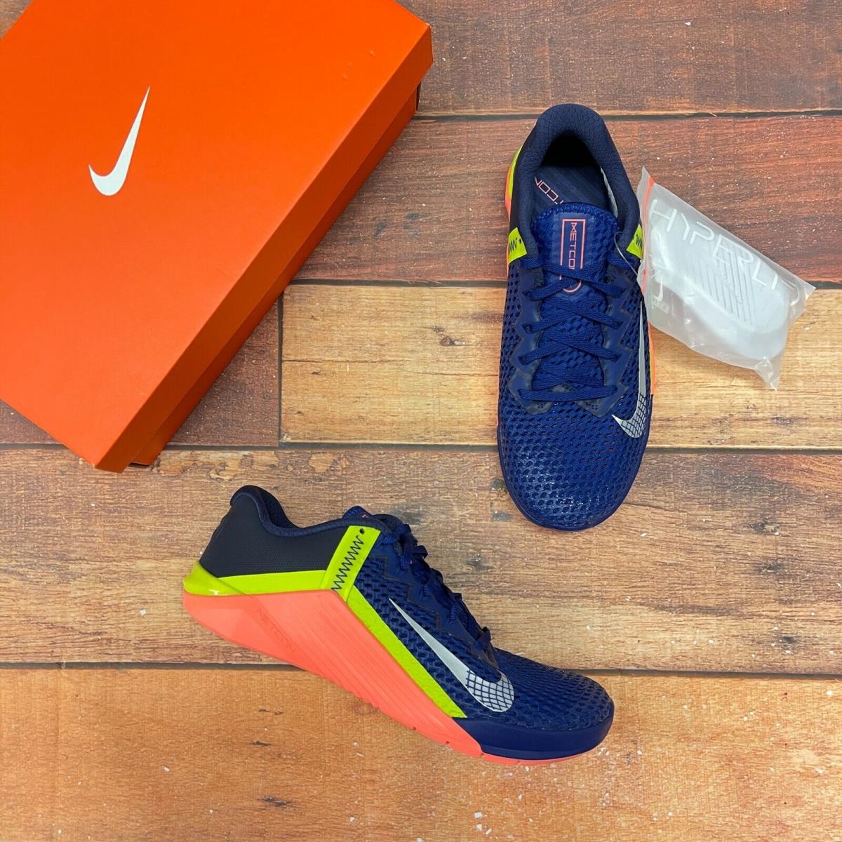 Nike Men`s Metcon 6 Deep Royal Training Shoes CK9388-400