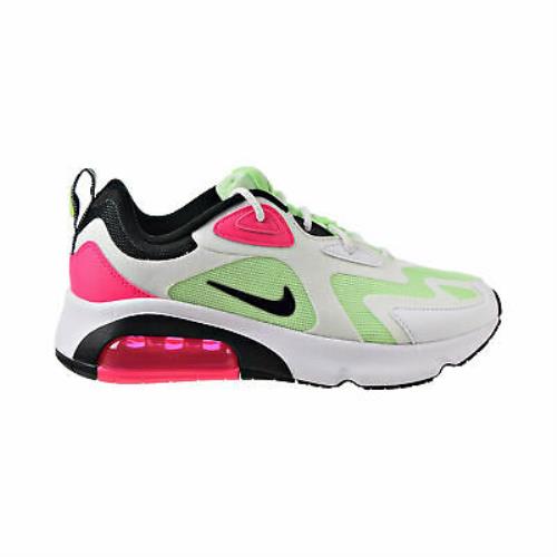 Women`s Nike Air Max 200 White/black-hyper Pink CJ0629 100