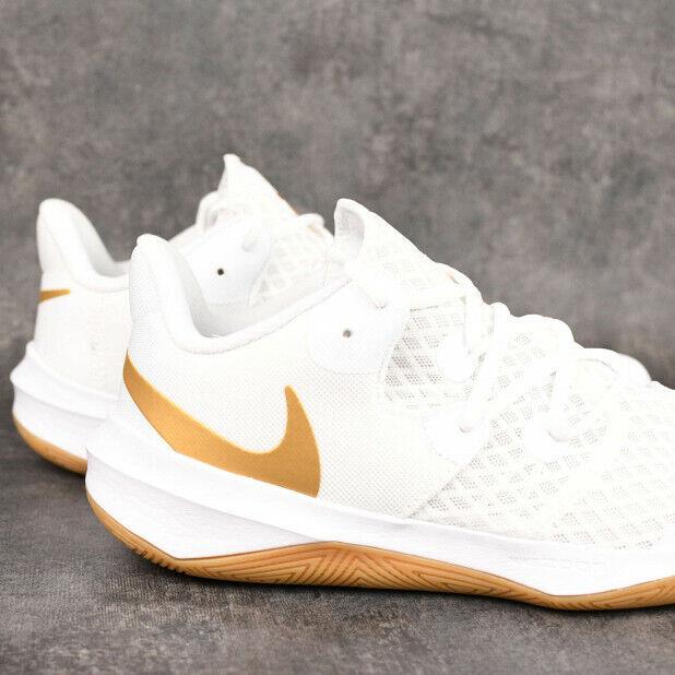 Nike shoes Zoom Hyperspeed Court - White/ Metallic Gold , white/ metallic gold Manufacturer 2