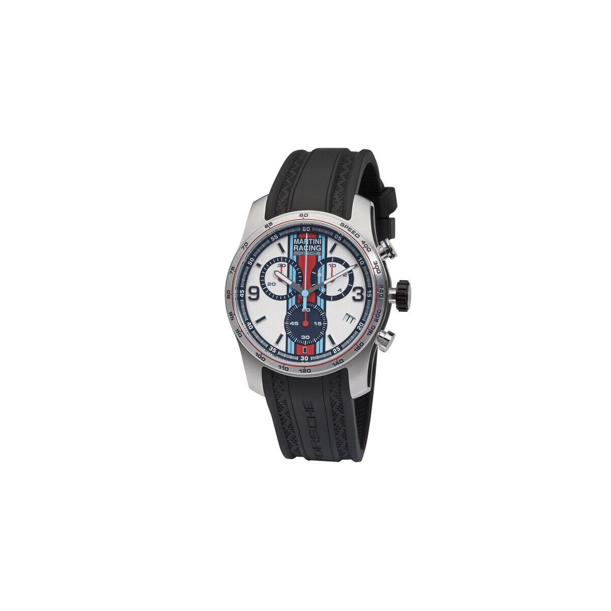 Porsche Martini Racing Sport Chrono Swiss Watch WAP0700020J