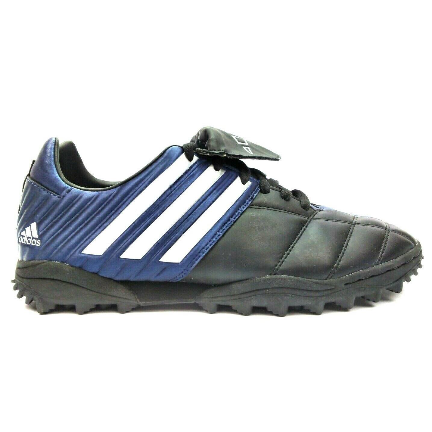 Adidas Men`s Adizero Boston 3 Micoach Running Shoes Black Blue Size 11