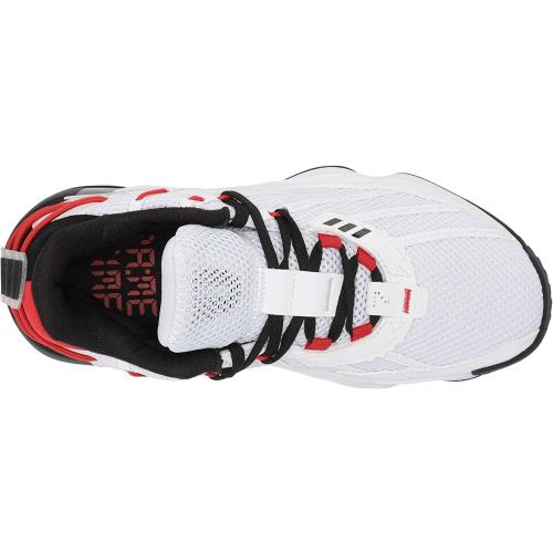 Adidas shoes Dame Mcdaag - White/Black/Scarlet 4