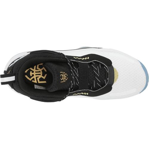 Adidas shoes Issue - Black/Gold Metallic/White 4