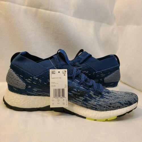 Adidas shoes PureBoost RBL - Blue 4