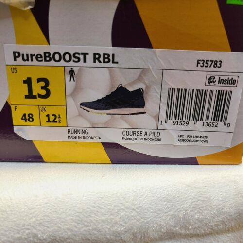Adidas shoes PureBoost RBL - Blue 9