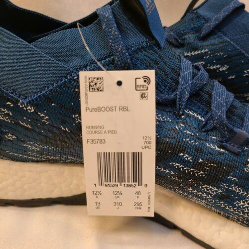 Adidas shoes PureBoost RBL - Blue 5