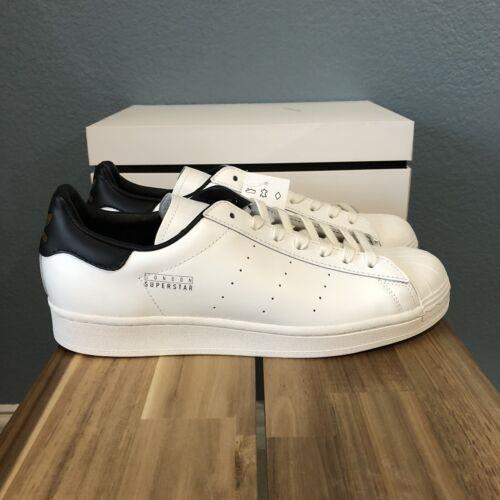 Adidas Superstar Pure Sneakers Men s White Shoes Size 10.5 - London Edition